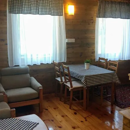 Semesterbostad Jantarowo Domki Nad Morzem